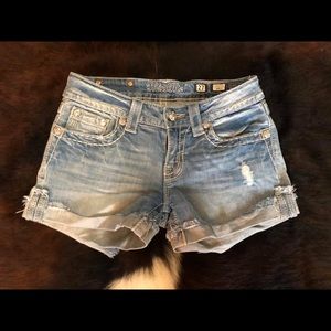 Miss Me Shorts